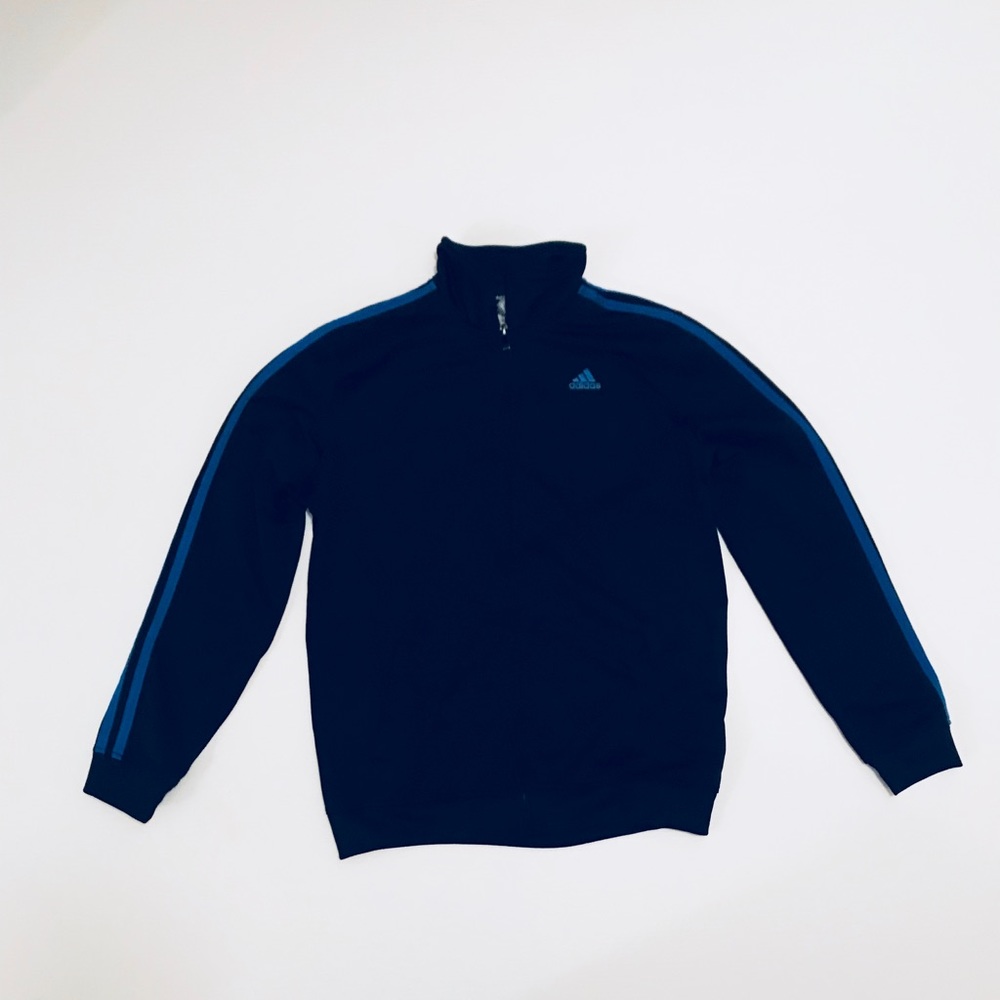 Adidas boys jacket size large 14/16